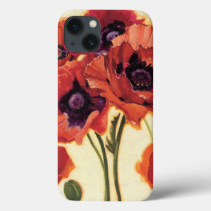 Red Flowers iPhone 13 Case