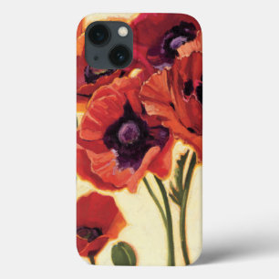 Red Flowers iPhone 13 Case