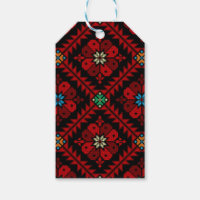 Red flowers Palestine Embroidery tatreez Pattern