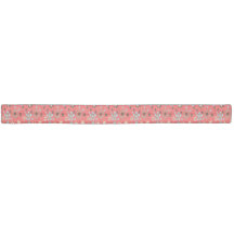 Red flowers pattern