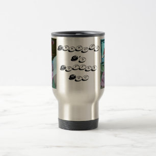 Red Flyer Hat Travel Mug