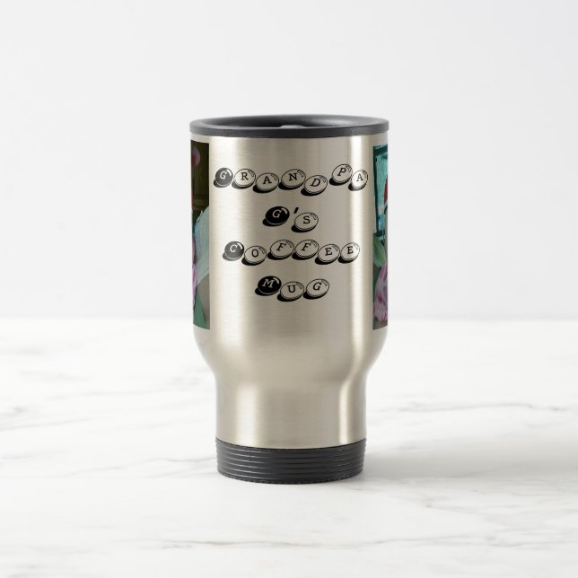 Red Flyer Hat Travel Mug (Center)