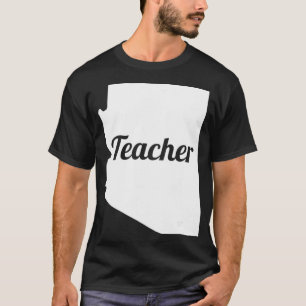 Red For Ed Arizona Women Teacher Protest Walkout T-Shirt