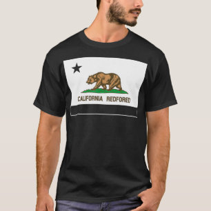Red For Ed California Flag T-Shirt