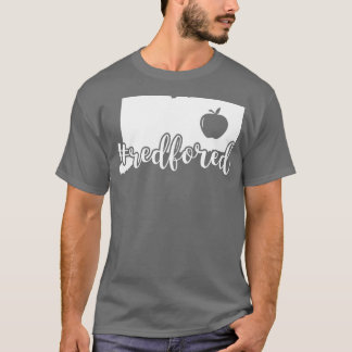 Red For Ed  Connecticut Teacher Public Education  T-Shirt