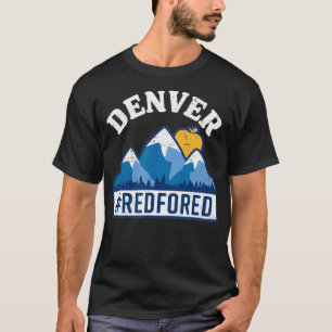 Red For Ed  Denver Colorado Teacher Strike  T-Shirt