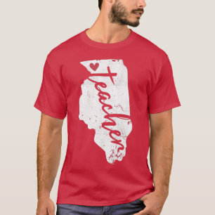 Red For Ed Illinois Teacher s RedForEd T-Shirt