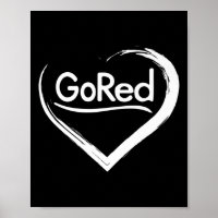 Red For Heart Disease Awareness
