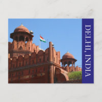 red fort delhi