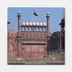 Red Fort, New Delhi, India Magnet