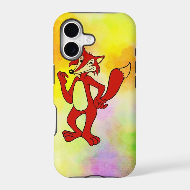 Red Fox (Back)