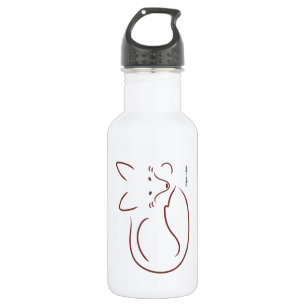 Red Fox 532 Ml Water Bottle