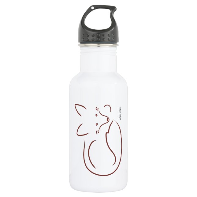 Red Fox 532 Ml Water Bottle (Front)