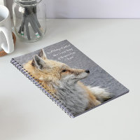 Red Fox Aristotle Philosophical Quote