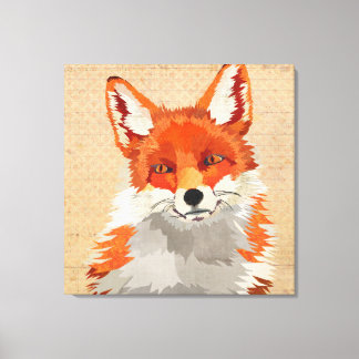 Red Fox Canvas Print
