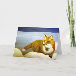 Red Fox Card