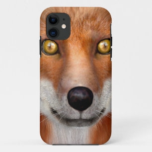 Red Fox iPhone 11 Case