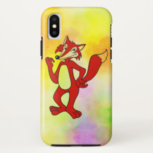 Red Fox Case-Mate iPhone Case