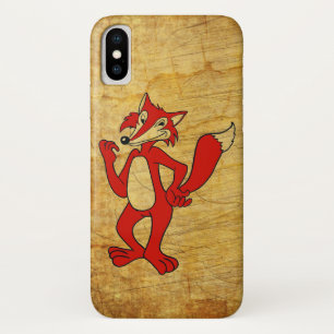 Red Fox Case-Mate iPhone Case
