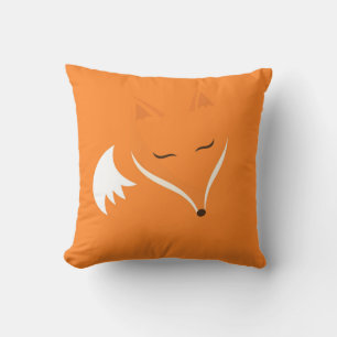 Red fox cushion
