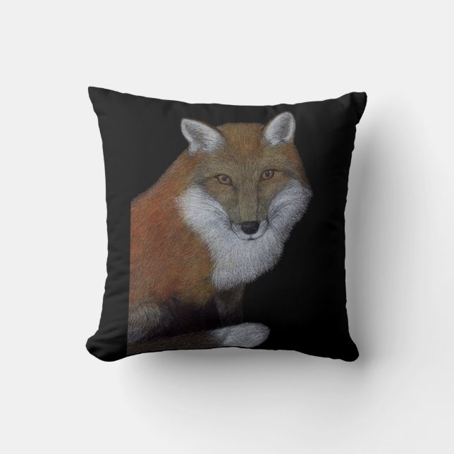 Red Fox Cushion (Front)
