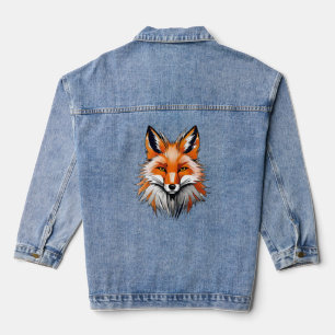 Red Fox Denim Jacket
