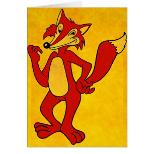 Red Fox Greeting Card
