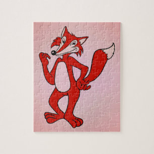 Red Fox Jigsaw Puzzle