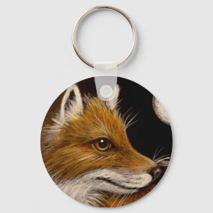 RED FOX Keychain