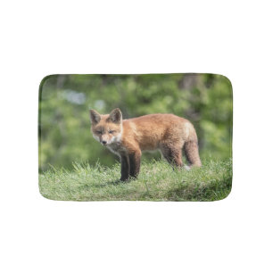 Red Fox Kit Bath Mat