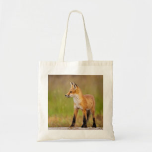 Red Fox Kit Tote Bag