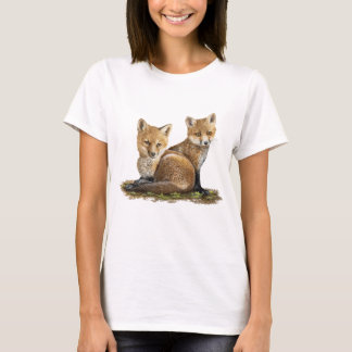 Red Fox Kits T-shirt