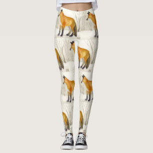 Red Fox Leggings
