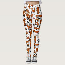 Red Fox Leggings