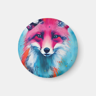 Red Fox Magnet