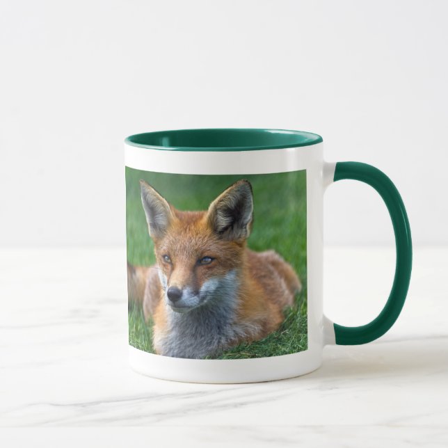 Red Fox Mug (Right)
