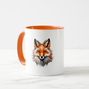 Red Fox Mug