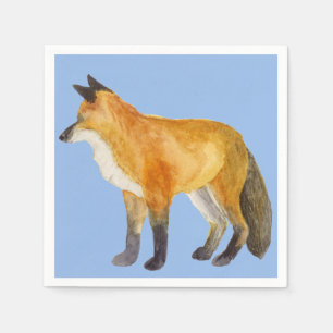 Red Fox Napkin