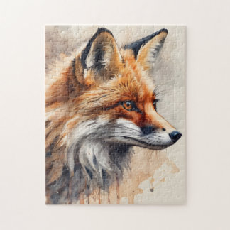 Red Fox no 15 Jigsaw Puzzle