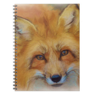 Red Fox Notebook