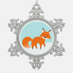 Red Fox Ornament