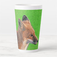 Red Fox Painting - Original Wildlife Art
