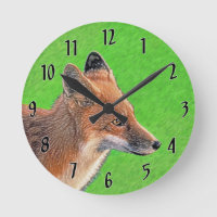 Red Fox Painting - Original Wildlife Art