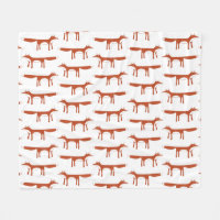 Red Fox Pattern