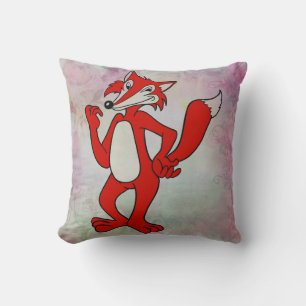 Red Fox Pillow