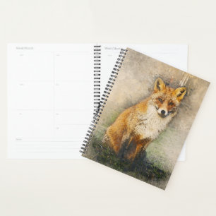 Red Fox Planner