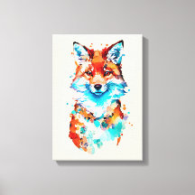 Red Fox Portrait