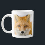 Red Fox Portrait Large Coffee Mug<br><div class="desc">Red fox in Alaska's Arctic,  Atigun Pass,  Brooks Range</div>