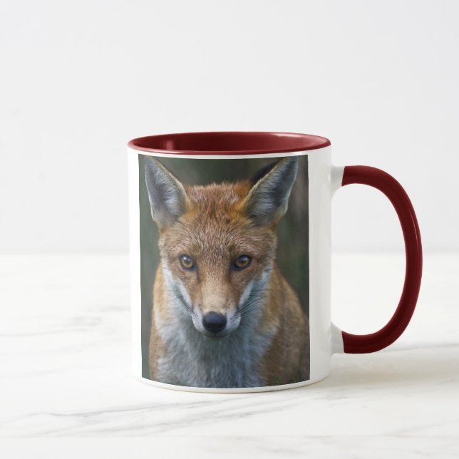 Red Fox Portrait Mug (Right)
