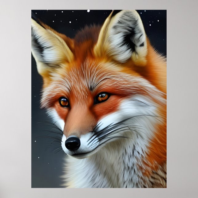 Red Fox Poster (Front)